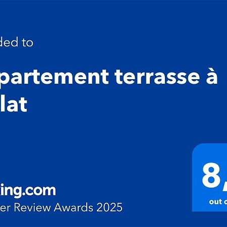 Appartement Terrasse A Sarlat Bagian luar foto
